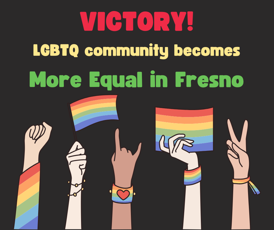 Fresno passes budget with LGBTQ funding