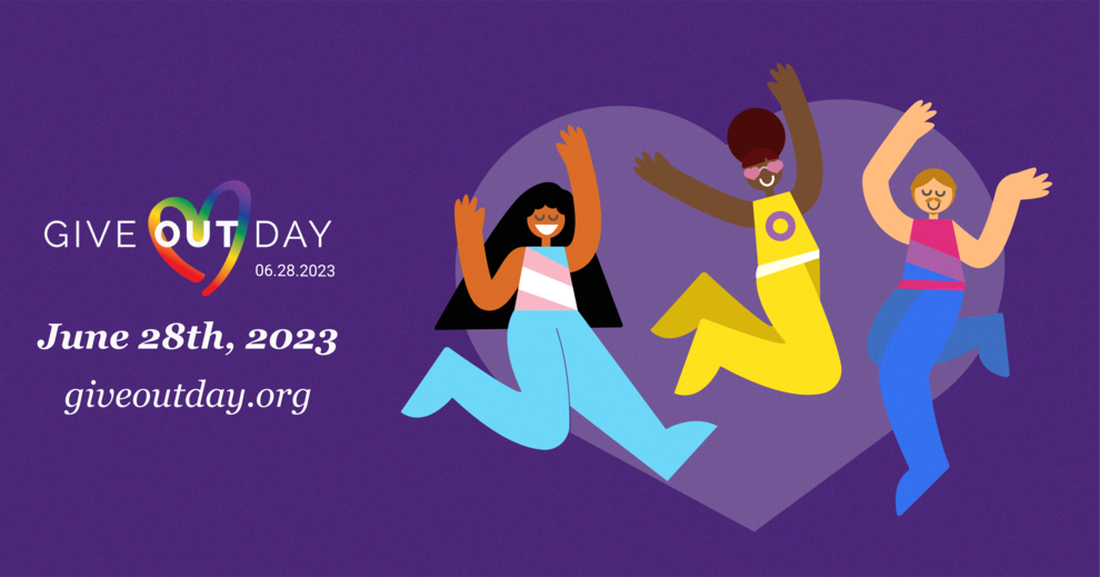 Give OUT Day is here!